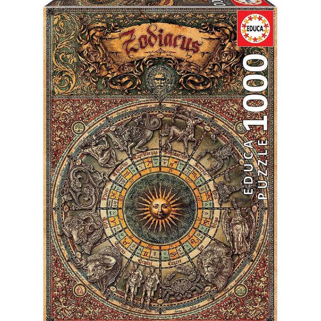 EDUCA Borrás - Puzzle 1000 Piezas (varios modelos)