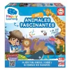 EDUCA BORRAS Educa Borrás - Quiz Animales Fascinantes - Juego de mesa Happy Learning* Juguetes Educativos Y Libros|Juegos Y Puzzles