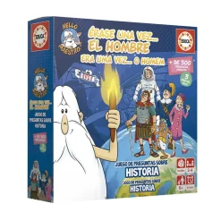 EDUCA BORRAS Educa Borrás - Érase Una Vez La Historia - Juego de Mesa* Juguetes Educativos Y Libros|Juegos Y Puzzles
