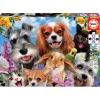 EDUCA BORRAS Educa Borrás - Selfie de mascotas - Puzzle 200 piezas* Juegos Y Puzzles