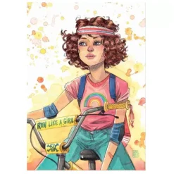 EDUCA BORRAS Educa Borrás - Run like a Girl - Puzzle 500 piezas