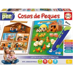 EDUCA pen - Cosas de Peques* Juguetes Educativos Y Libros|Juegos Y Puzzles
