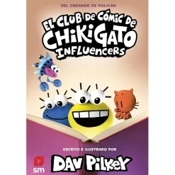 TOYS "R" US El club de cómic de Chikigato 5 - Influencers* Juguetes Educativos Y Libros