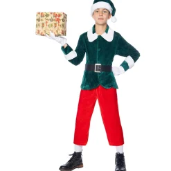 Funidelia Elfo Deluxe niño 7-9 años