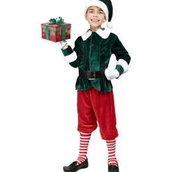 Funidelia Elfo Deluxe niño 7-9 años