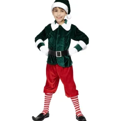 Funidelia Elfo Deluxe niño 5-6 años* Disfraces|Halloween