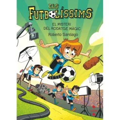 SM Els Futbolissims El misteri del rodatge màgic en Catalán