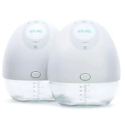 ELVIE - Sacaleches Eléctrico Pump Doble* Lactancia Natural·Extractores De Leche