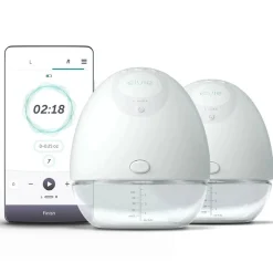 ELVIE - Sacaleches Eléctrico Pump Doble* Lactancia Natural·Extractores De Leche