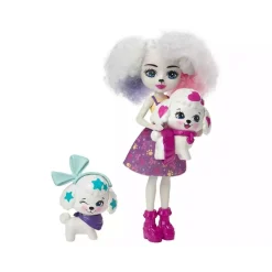 ENCHANTIMALS Enchantilmals - Salón de belleza de Perris Poodle* Muñecas