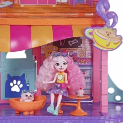 ENCHANTIMALS - Apartamento de Palmer Pomeranian* Muñecas