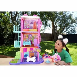 ENCHANTIMALS - Apartamento de Palmer Pomeranian* Muñecas