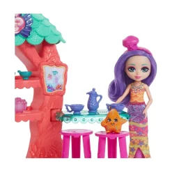BARBIE Enchantimals - Cafetería submarina* Muñecas