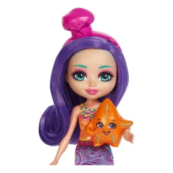BARBIE Enchantimals - Cafetería submarina* Muñecas