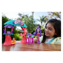 BARBIE Enchantimals - Cafetería submarina* Muñecas