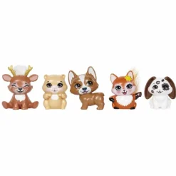 ENCHANTIMALS - City Tails - Pack 5 muñecas Skate* Muñecas