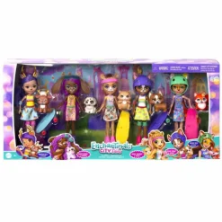 ENCHANTIMALS - City Tails - Pack 5 muñecas Skate* Muñecas