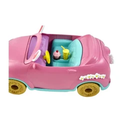 BARBIE Enchantimals - Conejitomóvil con muñeca* Muñecas