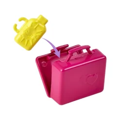 BARBIE Enchantimals - Conejitomóvil con muñeca* Muñecas