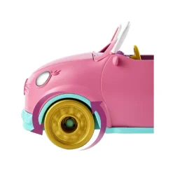 BARBIE Enchantimals - Conejitomóvil con muñeca* Muñecas