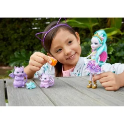 ENCHANTIMALS - Familia dragones