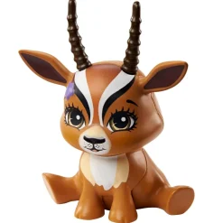 ENCHANTIMALS - Gabriela Gazelle y Racer - Pack muñeca y mascota* Muñecas