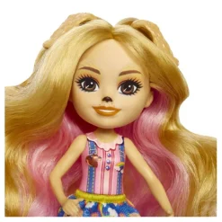 ENCHANTIMALS - Gerika con familia de perritos* Muñecas