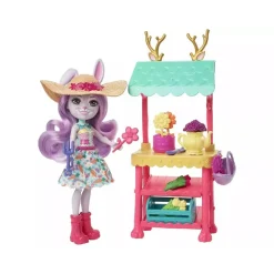 ENCHANTIMALS - Mercado rural* Muñecas