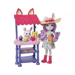 ENCHANTIMALS - Mercado rural* Muñecas