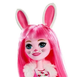 MATTEL ESPANA Enchantimals - Muñeca con Mascota - Bree Bunny y Twist