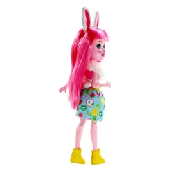 MATTEL ESPANA Enchantimals - Muñeca con Mascota - Bree Bunny y Twist