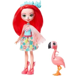 MATTEL Enchantimals - Muñeca con mascota (varios modelos)* Muñecas