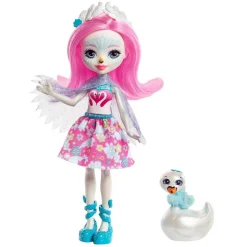 MATTEL Enchantimals - Muñeca con mascota (varios modelos)* Muñecas