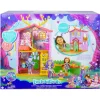 BARBIE Enchantimals - muñeca Danessa Deer con casa de ciervos