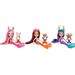 BARBIE Enchantimals - Pack 3 sirenas* Muñecas