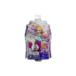 BARBIE Enchantimals - Royal ocean kingdom - Sirena mágica con pompero