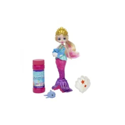 BARBIE Enchantimals - Royal ocean kingdom - Sirena mágica con pompero