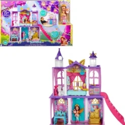 BARBIE Enchantimals - Set Castillo del Baile Real* Muñecas