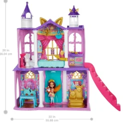 BARBIE Enchantimals - Set Castillo del Baile Real* Muñecas