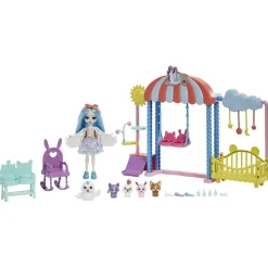 MATTEL Enchantimals - Set de guardería Baby Best Friends