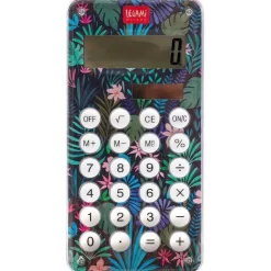 TOYS "R" US Energía - Calculadora Legami Two Way Power, 6 x 12,5 cm, apagado automático ㅤ