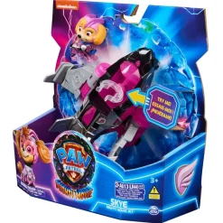 SPIN MASTER Energía - Patrulla Canina - Avión de juguete con figura de acción, luces y sonidos ㅤ