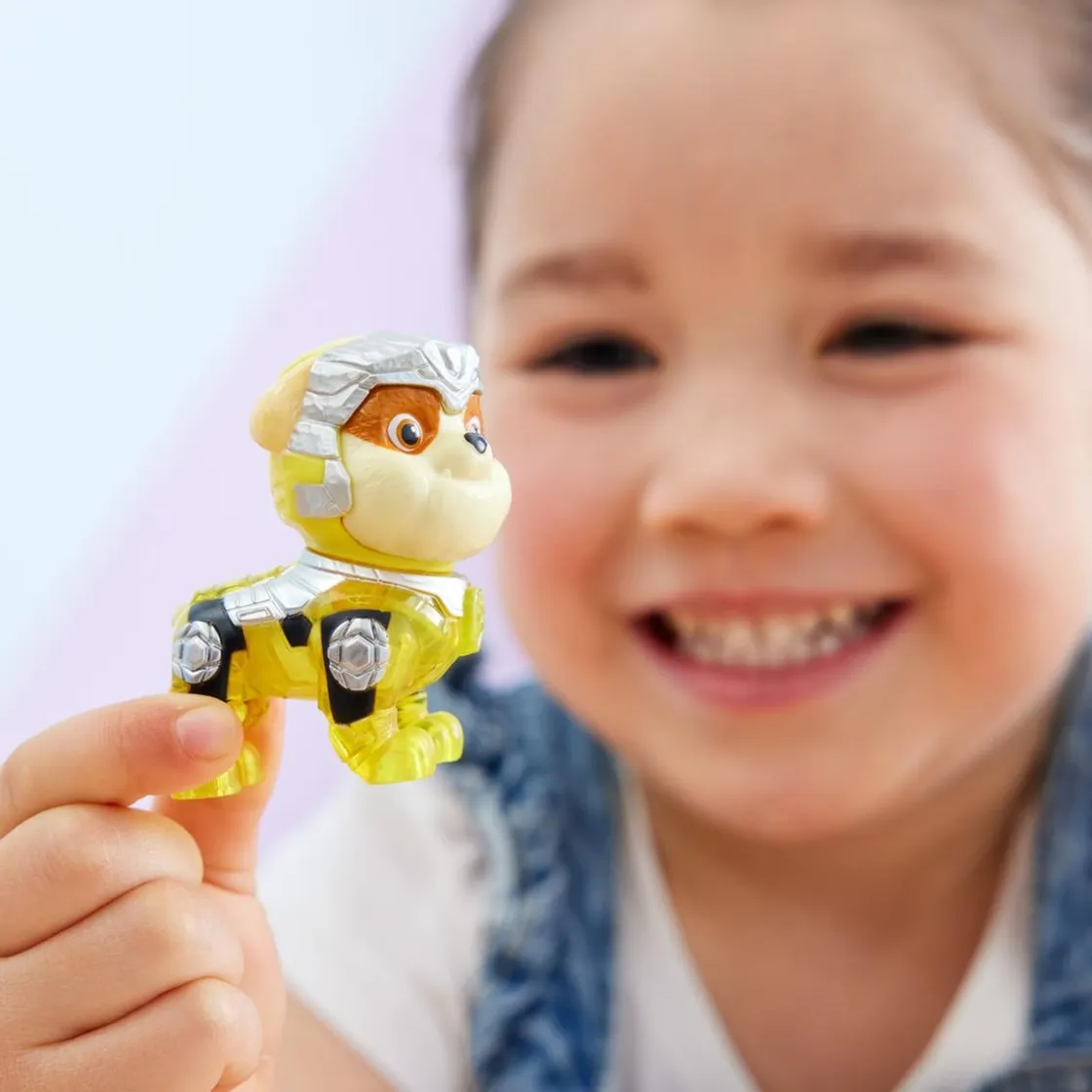 SPIN MASTER Energía - Patrulla Canina - Camión de construcción de juguete con figura de acción, luces y sonidos ㅤ