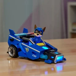 SPIN MASTER Energía - Patrulla Canina - Coche de juguete con figura de acción, luces y sonidos de Paw Patrol ㅤ