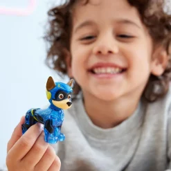 SPIN MASTER Energía - Patrulla Canina - Coche de juguete con figura de acción, luces y sonidos de Paw Patrol ㅤ