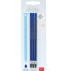 TOYS "R" US Energía - Recambio para bolígrafo de gel azul, juego de 3 piezas ㅤ* Estilo De Vida