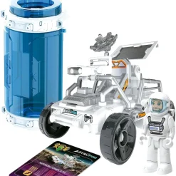 EDUCA Energía - Vehículo Rover espacial motorizado con panel solar de 23 piezas ㅤ* Steam