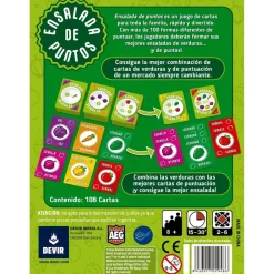 DEVIR Ensalada De Puntos Juego Cartas* Juegos Y Puzzles|Friki Zone
