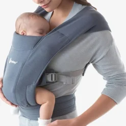 ERGOBABY - Mochila Portabebé Embrace Cotton Oxford