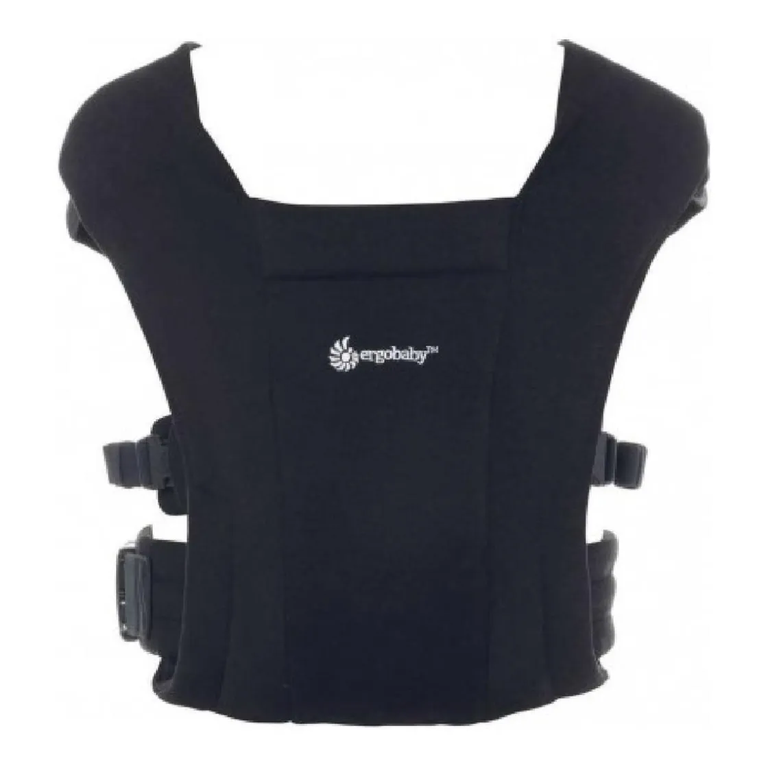 ERGOBABY - Mochila Portabebé Embrace Cotton Negro